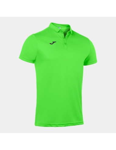 Polo Camiseta Hobby Verde M Flúor/C