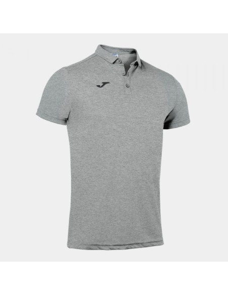 Polo Camiseta Hobby Melange Claro M/C