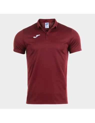 Polo Camiseta Hobby Burdeos M/C