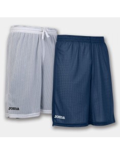 Corto Basket Reversible Rookie Marino-Blanco