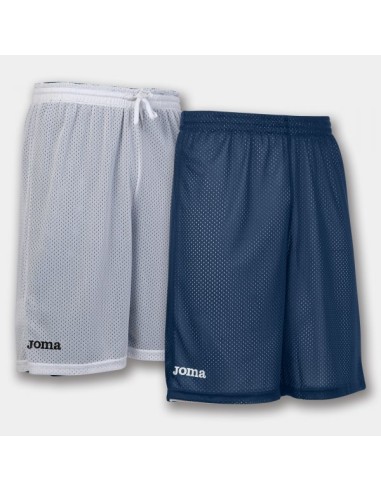 Corto Basket Reversible Rookie Marino-Blanco