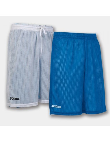 Corto Basket Reversible Rookie Royal-Blanco
