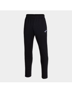 Largo Pantalones Elba Negro (Slim-Fit)
