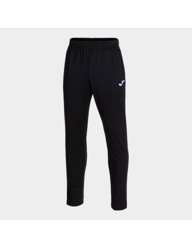 Largo Pantalones Elba Negro (Slim-Fit)