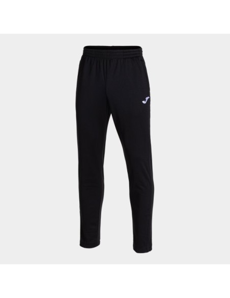 Largo Pantalones Elba Negro (Slim-Fit)