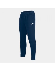 Largo Pantalones Elba Marino (Slim-Fit)