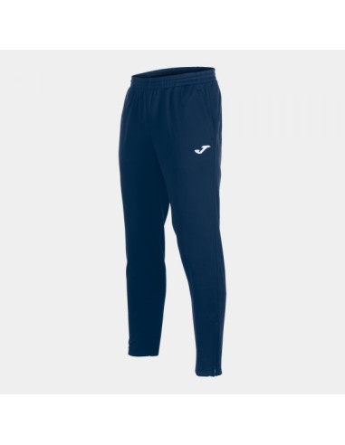 Largo Pantalones Elba Marino (Slim-Fit)