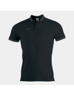 Polo Camiseta Bali Ii Negro M/C