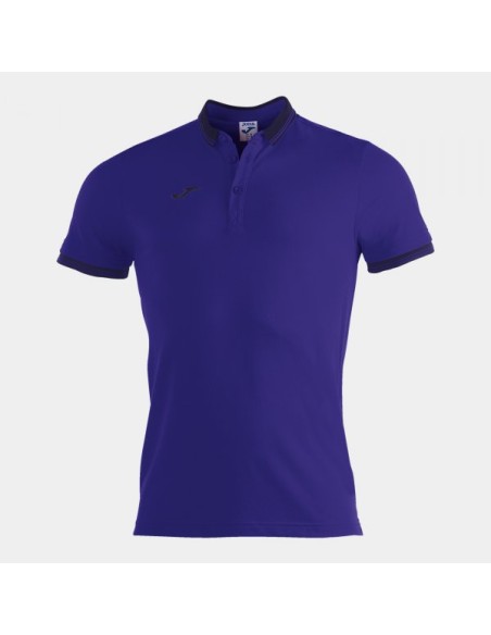 Polo Camiseta Bali Ii Morado M/C