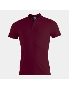 Polo Camiseta Bali Ii Burdeos M/C