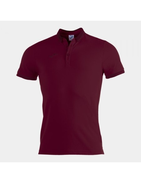 Polo Camiseta Bali Ii Burdeos M/C