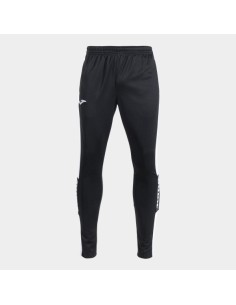 Largo Pantalón Combi Oro Negro-Blanco