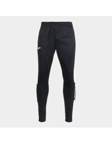 Largo Pantalón Combi Oro Negro-Blanco
