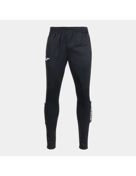 Largo Pantalón Combi Oro Negro-Blanco