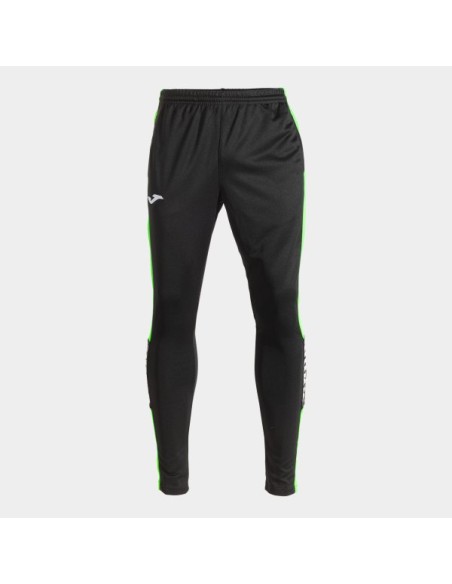 Largo Pantalón Combi Oro Negro-Verde Flúor