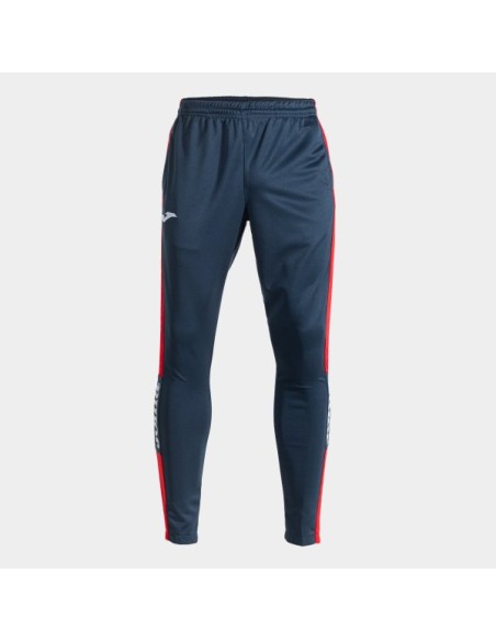 Largo Pantalón Combi Oro Marino-Rojo