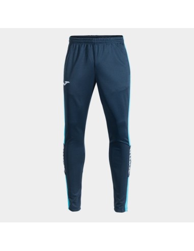Largo Pantalón Combi Oro Marino-Turquesa Flúor