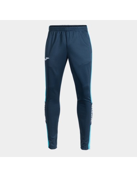 Largo Pantalón Combi Oro Marino-Turquesa Flúor