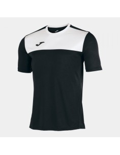 Camiseta Winner Negro Blanco M/C