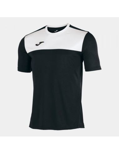 Camiseta Winner Negro Blanco M/C