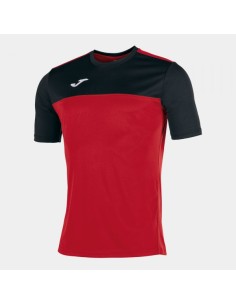 Camiseta Winner Rojo-Negro M/C