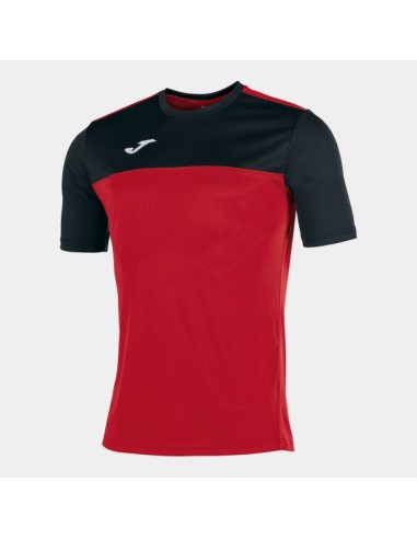 Camiseta Winner Rojo-Negro M/C