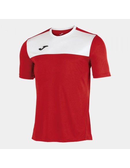 Camiseta Winner Rojo-Blanco M/C