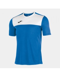 Camiseta Winner Royal-Blanco M/C