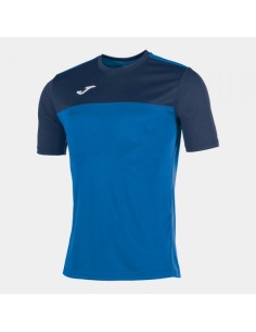 Camiseta Winner Royal-Marino M/C