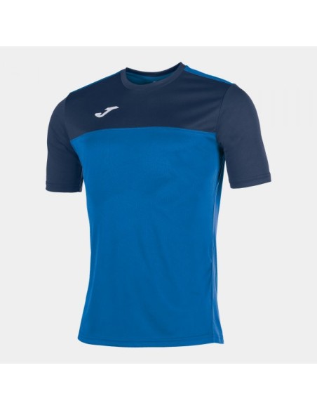 Camiseta Winner Royal-Marino M/C