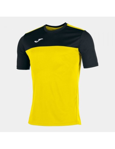 Camiseta Winner Amarillo-Negro M/C