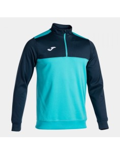 Winner Sudadera Turquesa Flúor-Marino