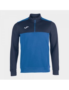 Sudadera 1/2 Zipper Winner Royal-Marino