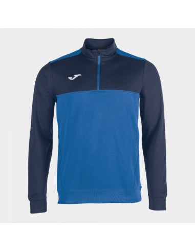Sudadera 1/2 Zipper Winner Royal-Marino
