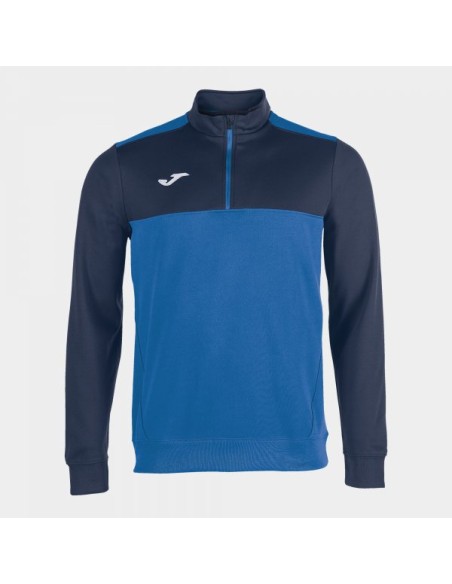 Sudadera 1/2 Zipper Winner Royal-Marino