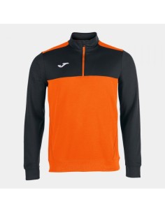 Winner Sudadera Naranja Negro