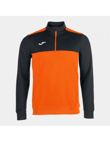 Winner Sudadera Naranja Negro