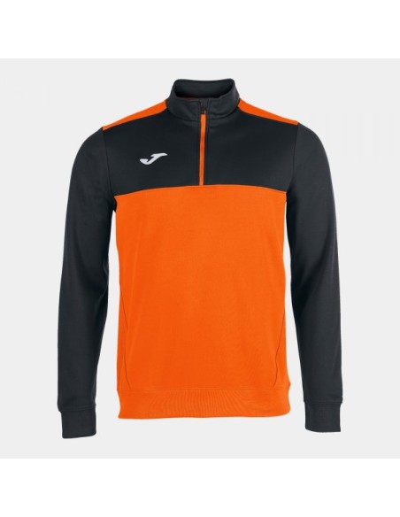 Winner Sudadera Naranja Negro