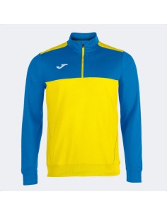 Winner Sudadera Amarillo-Royal Azul