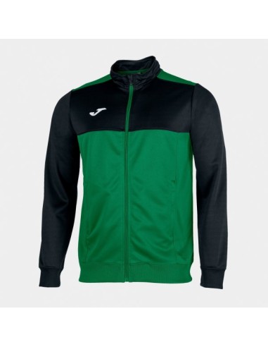Chaqueta Winner Verde-Negro
