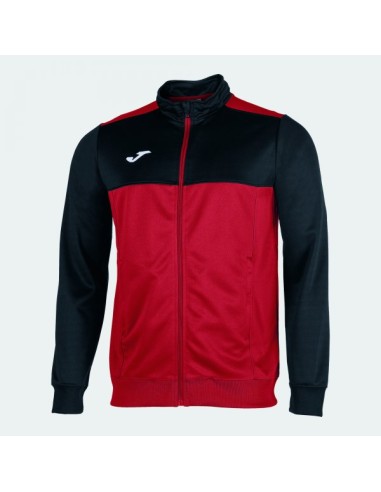 Chaqueta Winner Rojo-Negro