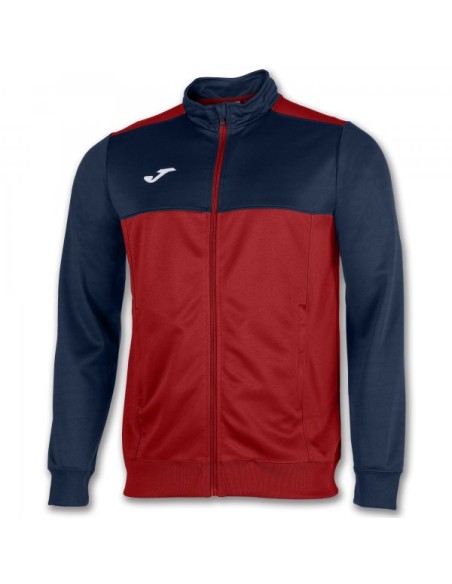 Chaqueta Winner Rojo-Marino