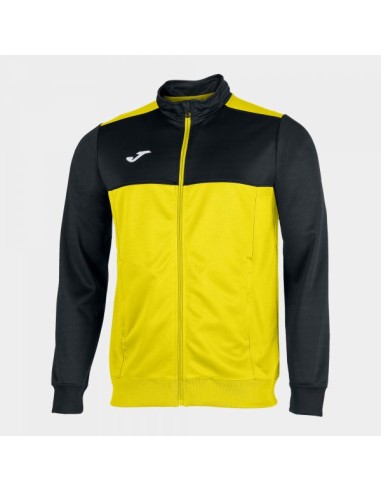 Chaqueta Winner Amarillo-Negro