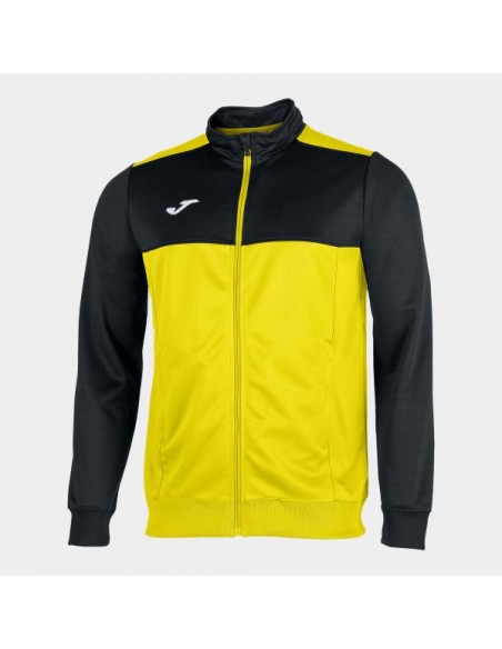 Chaqueta Winner Amarillo-Negro