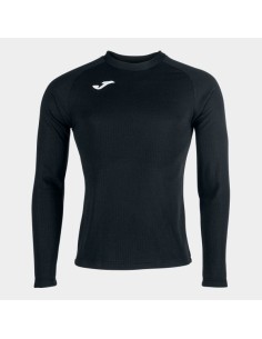 Brama Fleece Camiseta Negro M/L