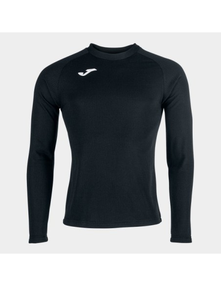 Brama Fleece Camiseta Negro M/L