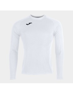 Brama Fleece Camiseta Blanco M/L