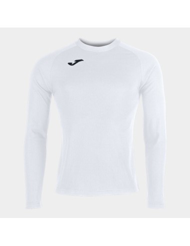 Brama Fleece Camiseta Blanco M/L