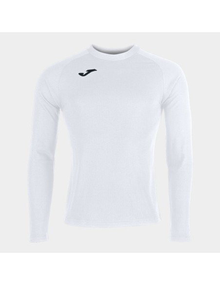 Brama Fleece Camiseta Blanco M/L