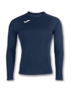 Brama Fleece Camiseta Marino M/L